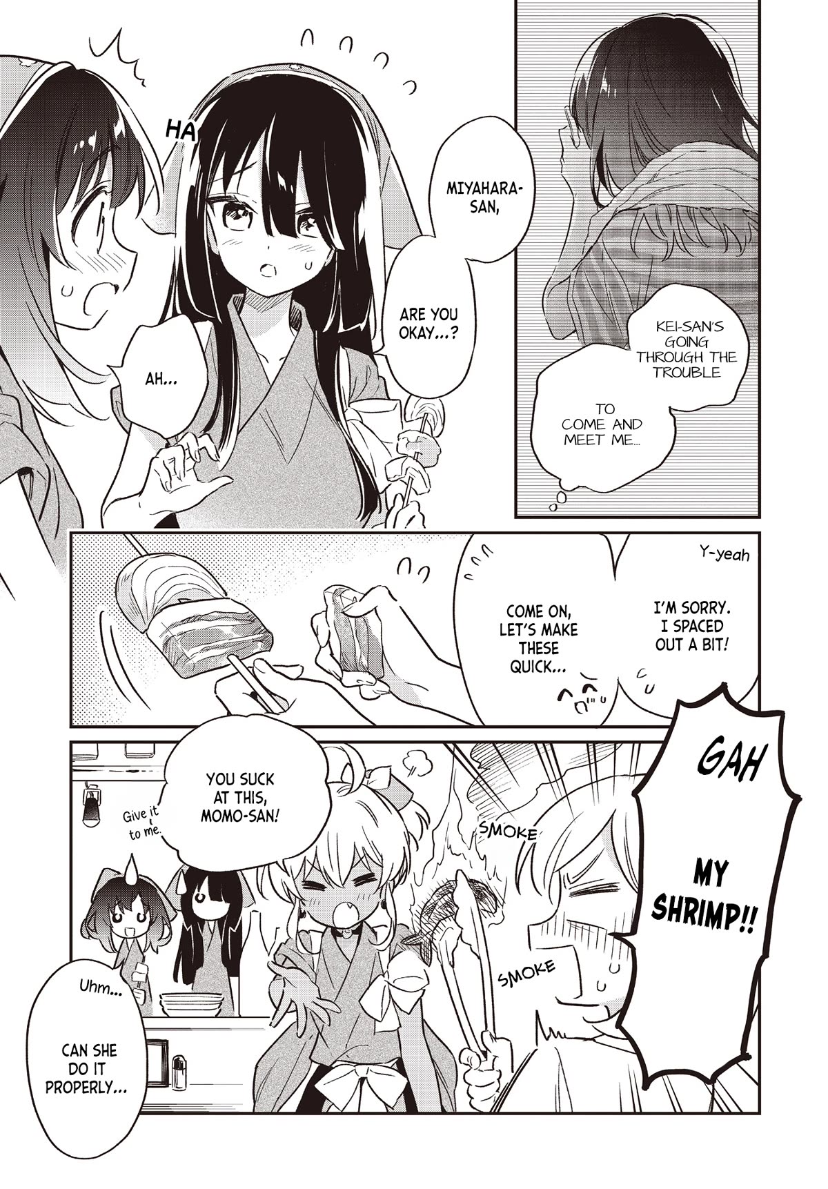 Chotto Ippai! Chapter 65 page 11 - Chapter 65: The Same Feeling