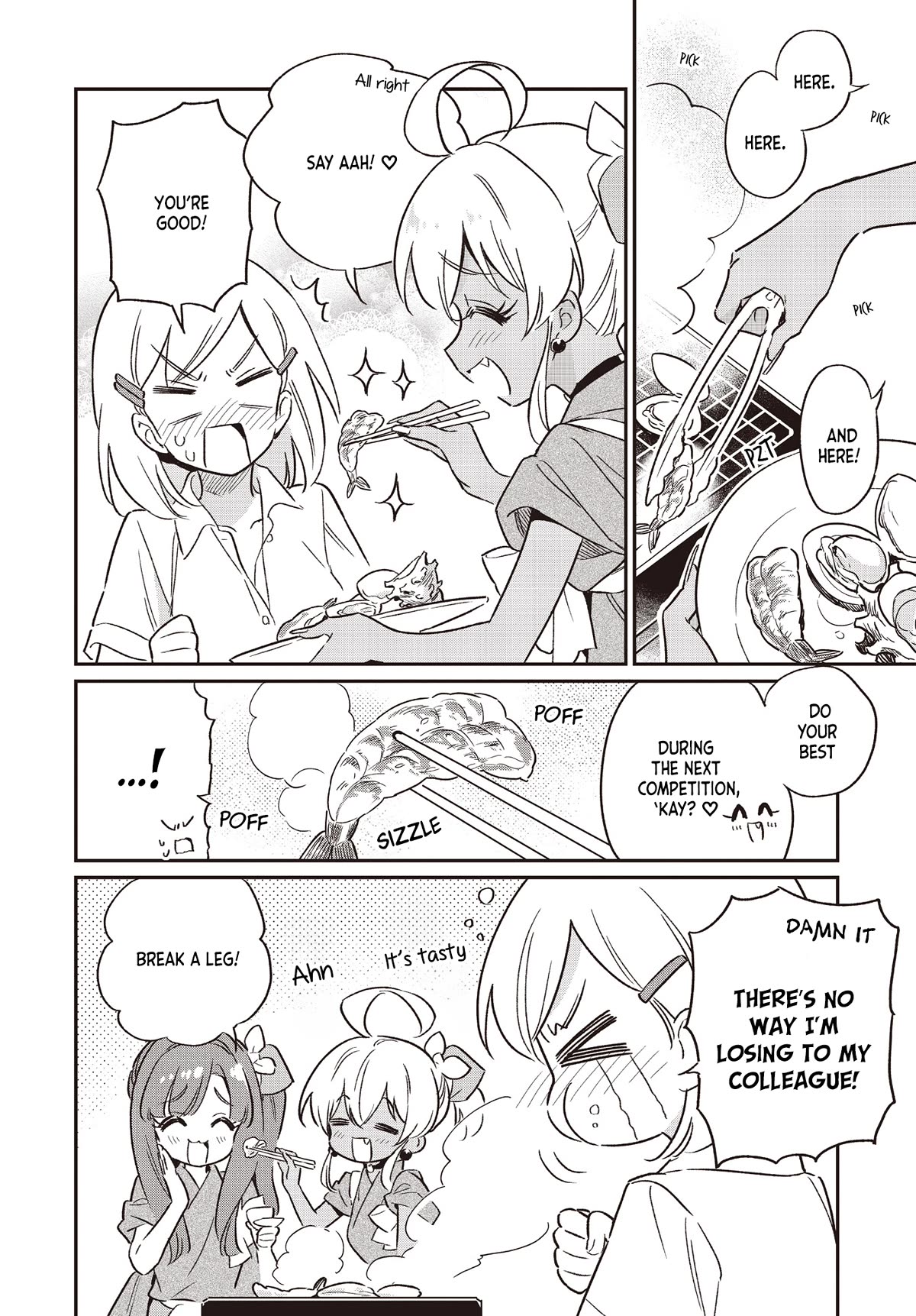 Chotto Ippai! Chapter 65 page 12 - Chapter 65: The Same Feeling