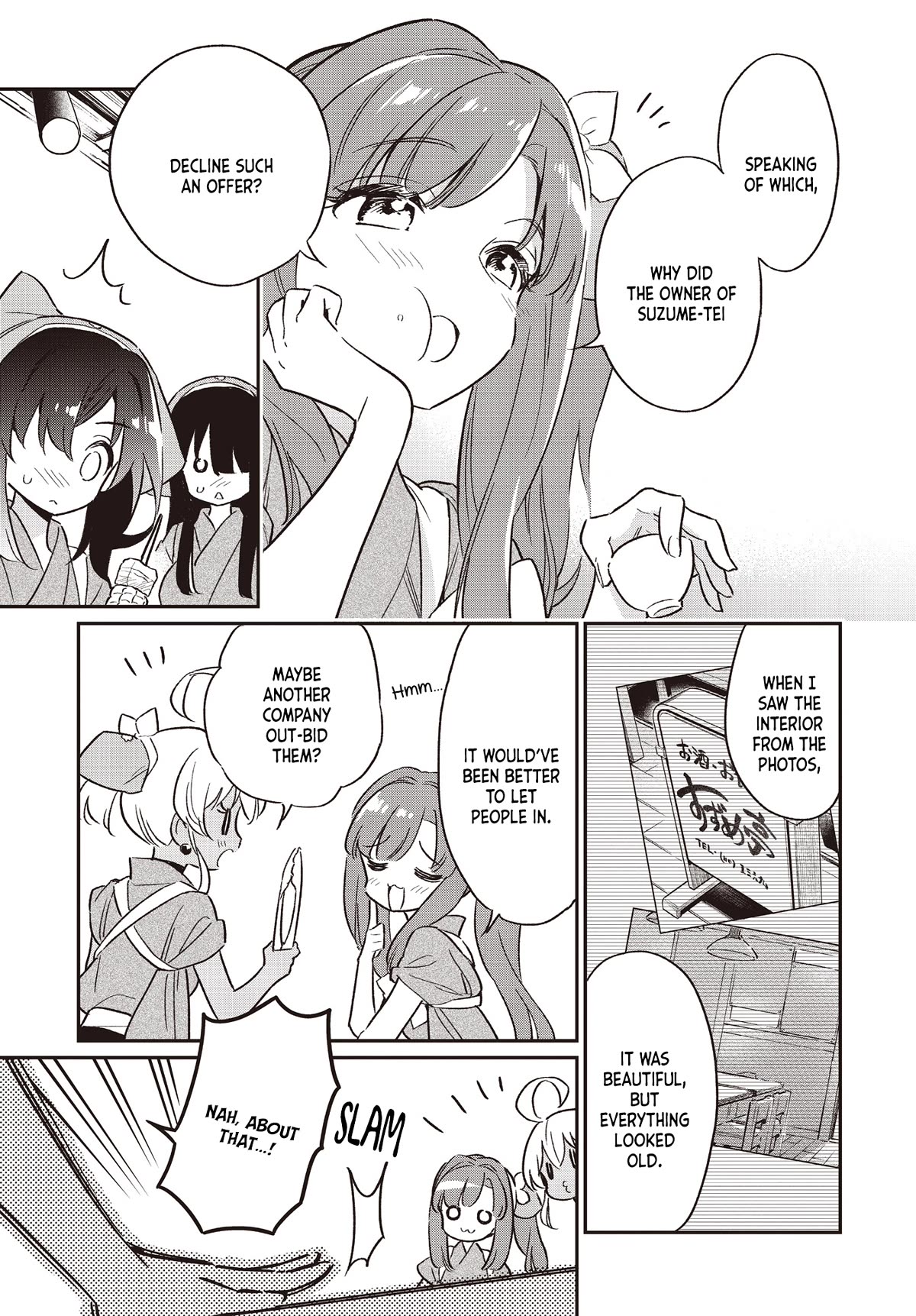 Chotto Ippai! Chapter 65 page 13 - Chapter 65: The Same Feeling