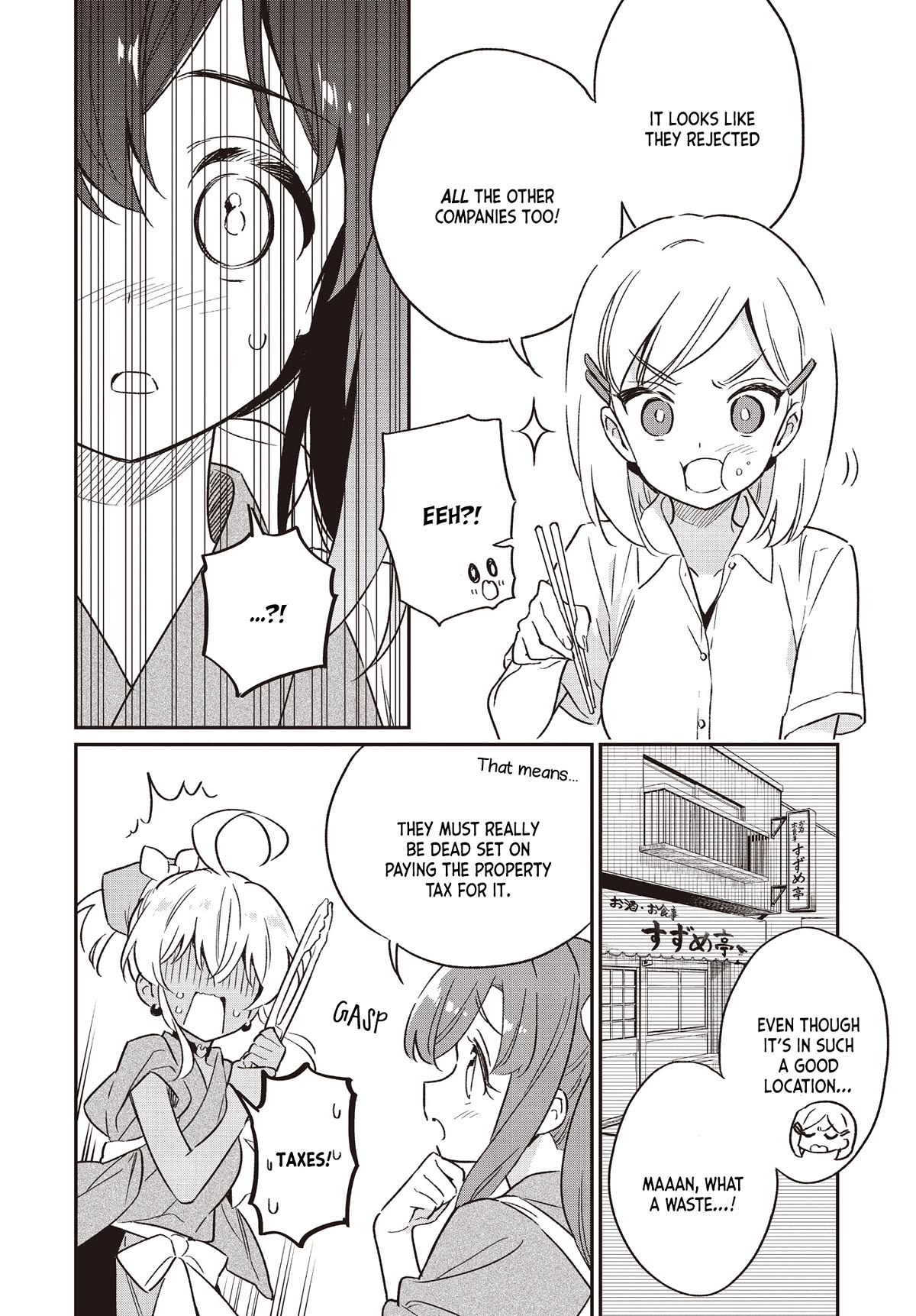 Chotto Ippai! Chapter 65 page 14 - Chapter 65: The Same Feeling