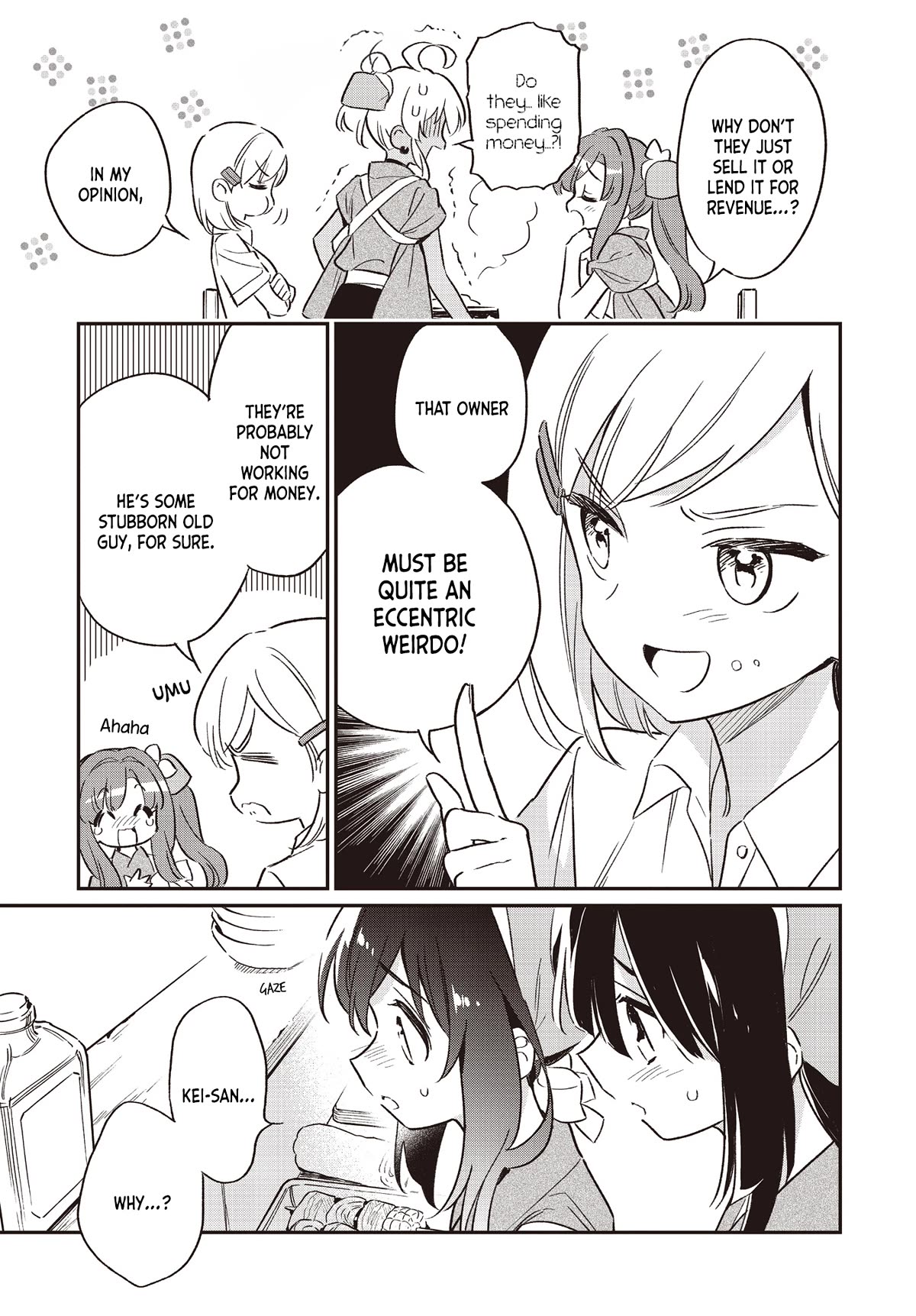 Chotto Ippai! Chapter 65 page 15 - Chapter 65: The Same Feeling
