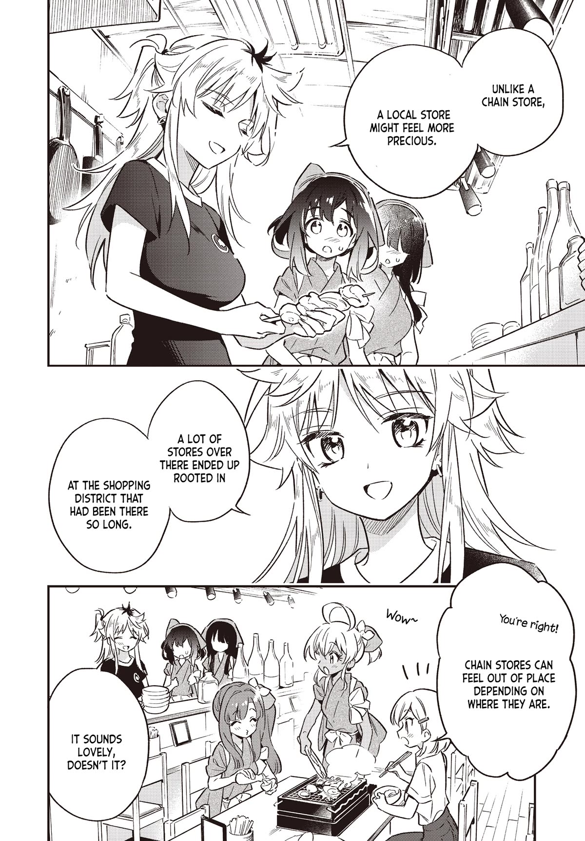Chotto Ippai! Chapter 65 page 16 - Chapter 65: The Same Feeling