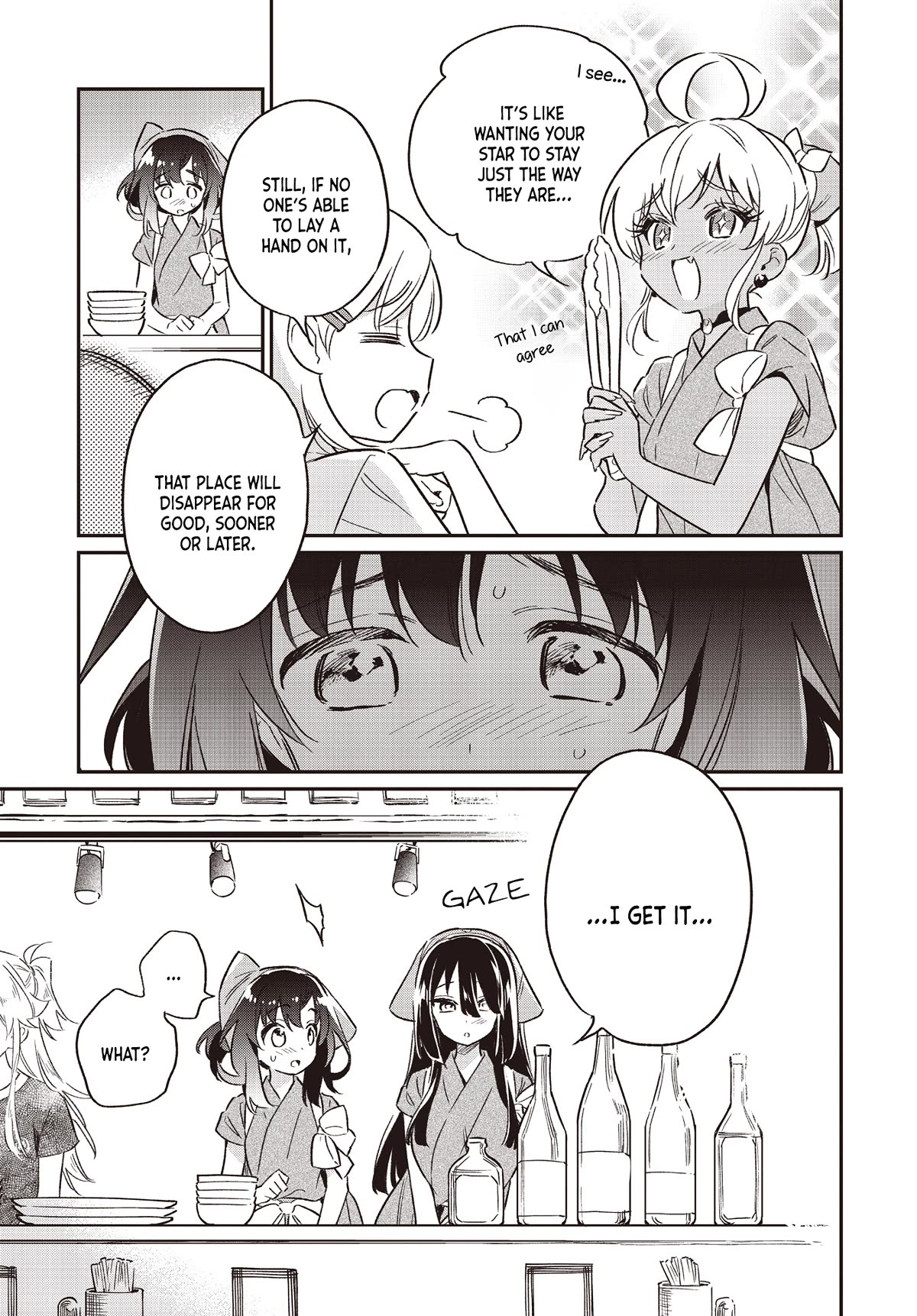 Chotto Ippai! Chapter 65 page 17 - Chapter 65: The Same Feeling