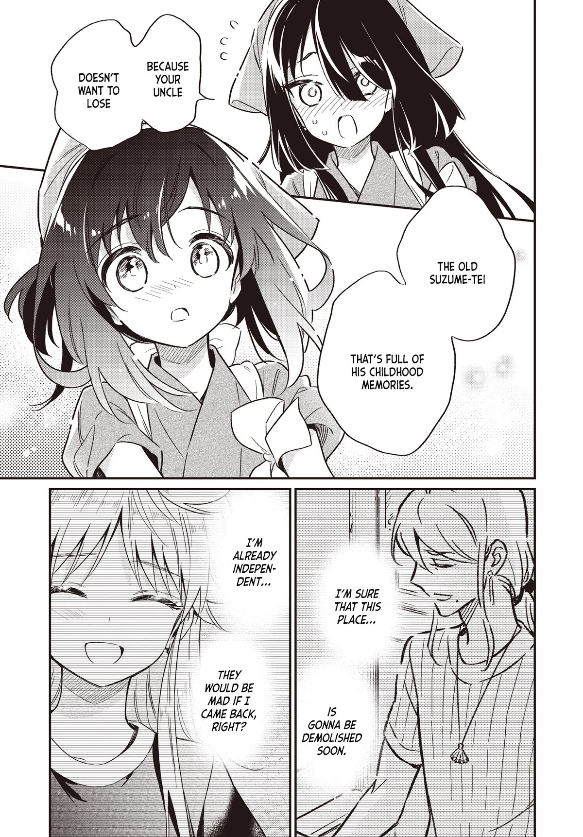 Chotto Ippai! Chapter 65 page 19 - Chapter 65: The Same Feeling
