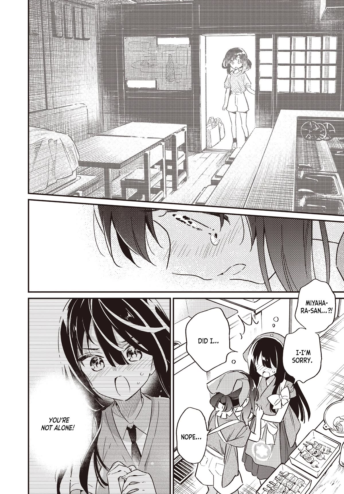 Chotto Ippai! Chapter 65 page 20 - Chapter 65: The Same Feeling