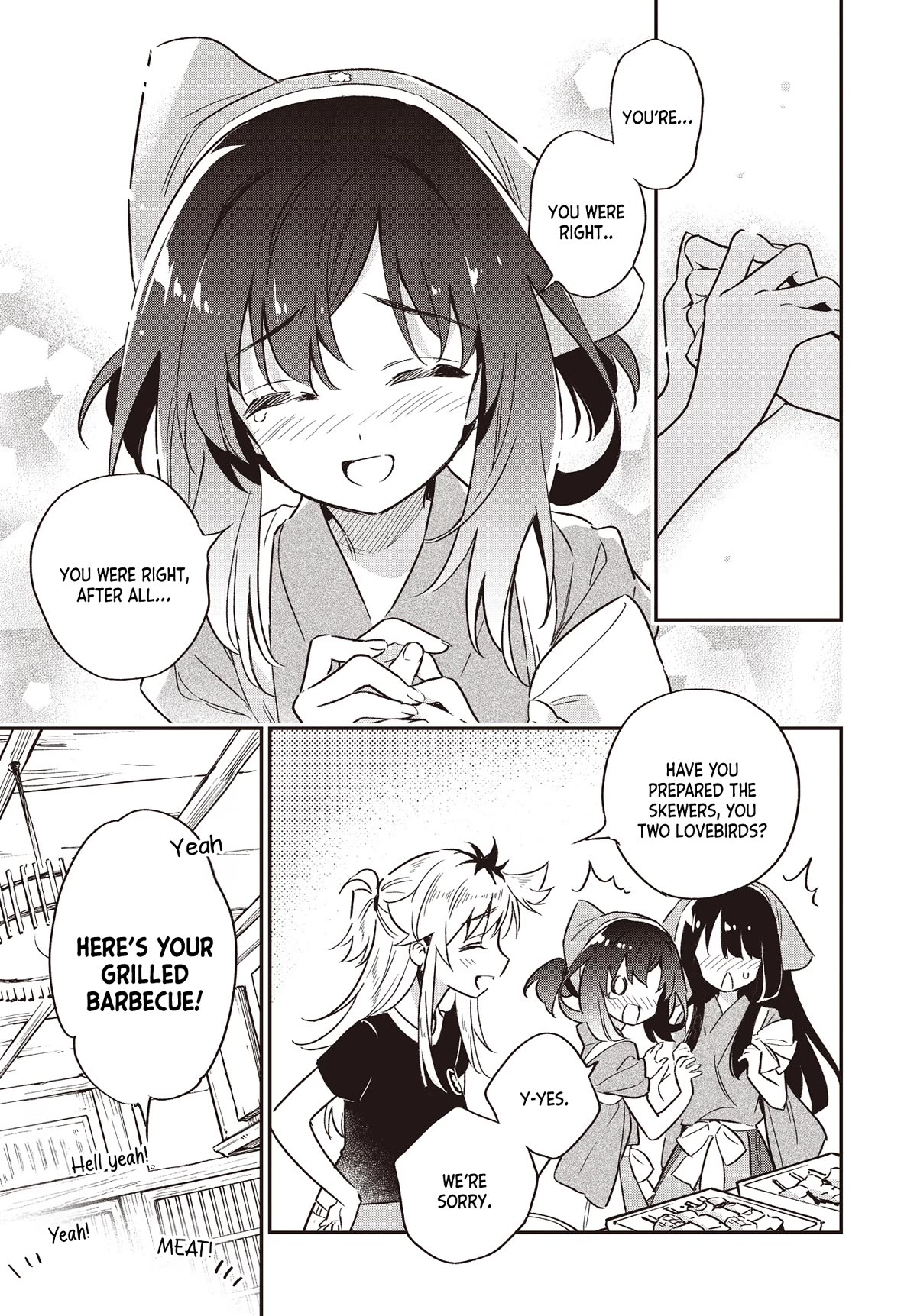 Chotto Ippai! Chapter 65 page 21 - Chapter 65: The Same Feeling