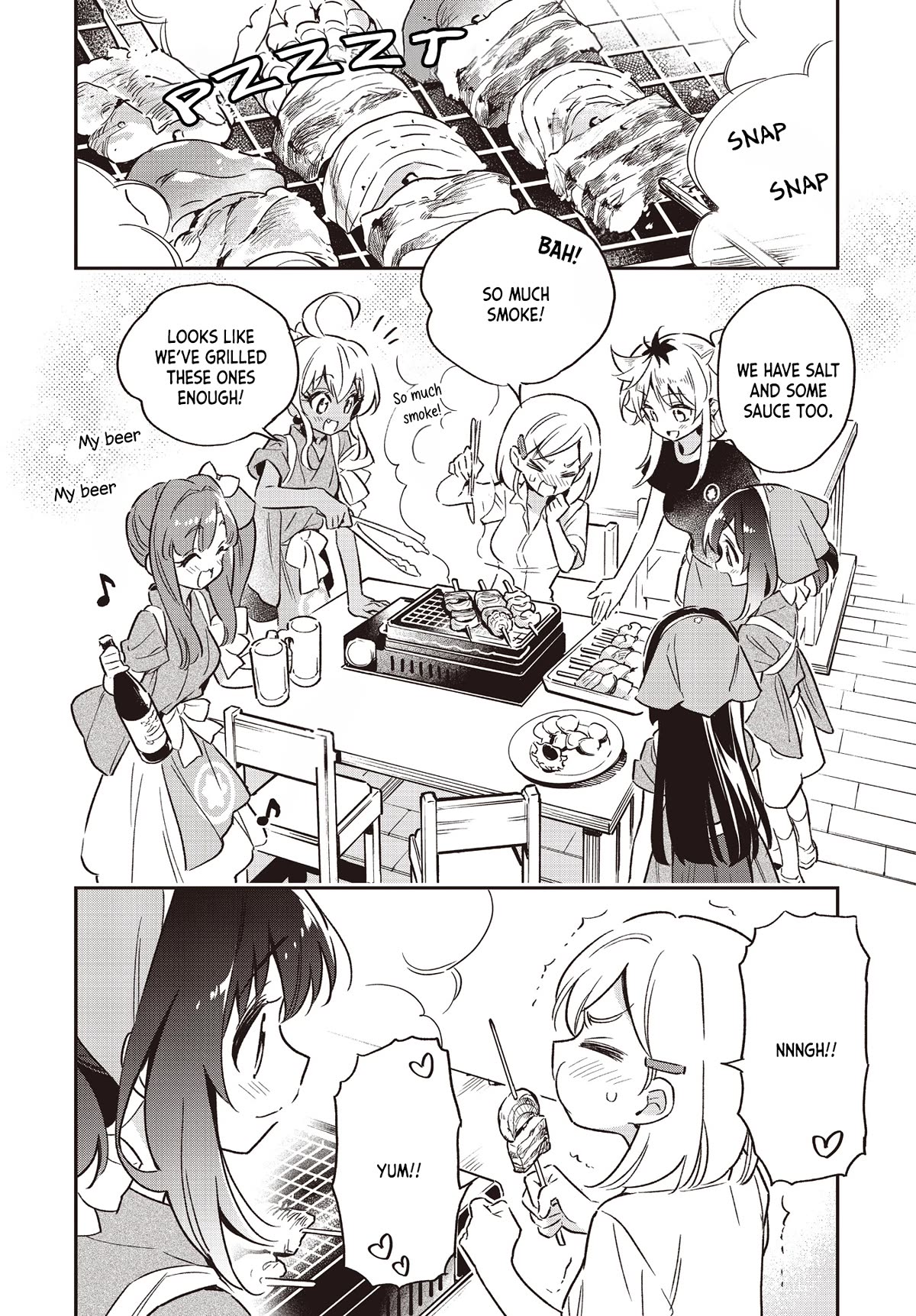 Chotto Ippai! Chapter 65 page 22 - Chapter 65: The Same Feeling
