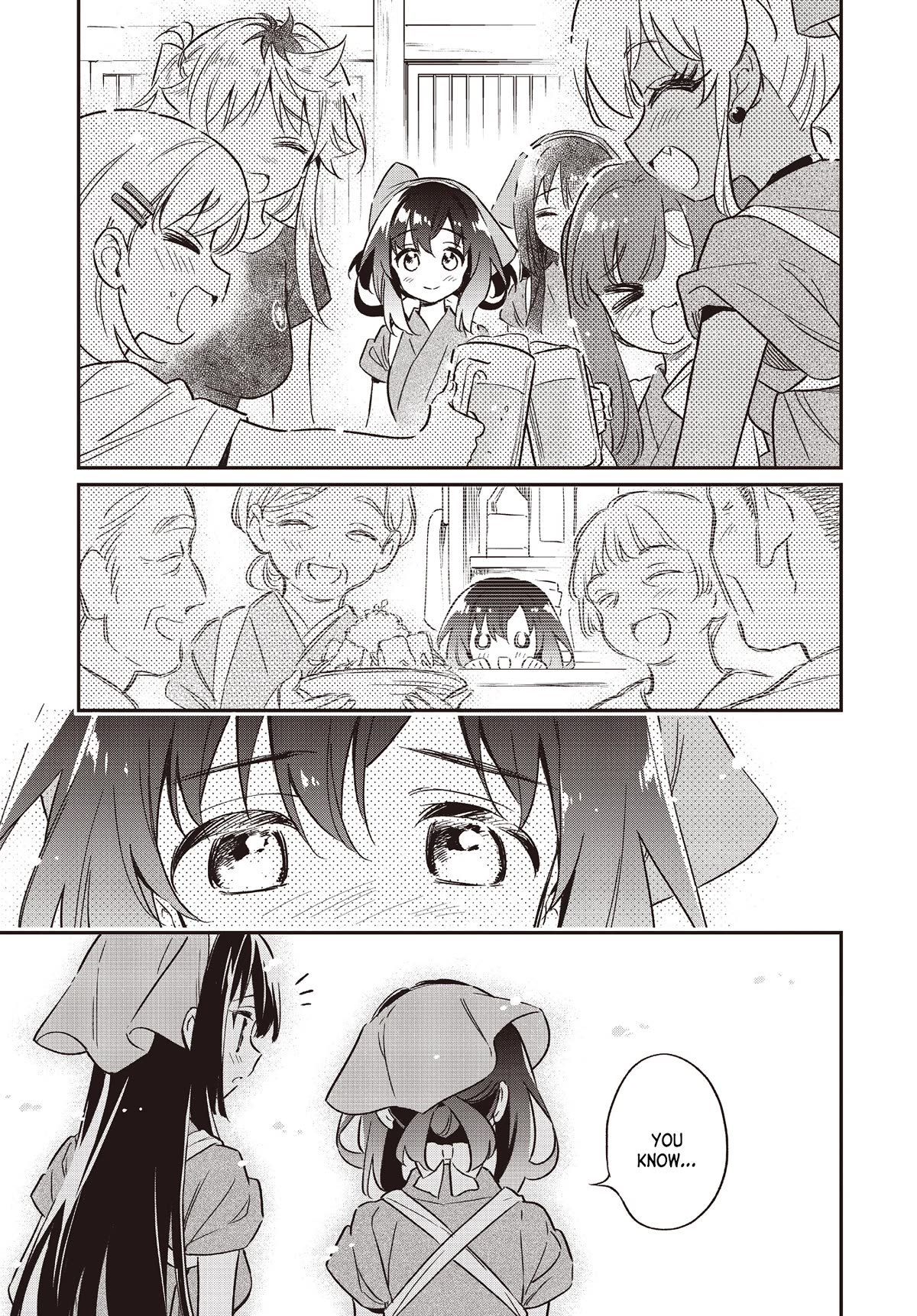 Chotto Ippai! Chapter 65 page 23 - Chapter 65: The Same Feeling