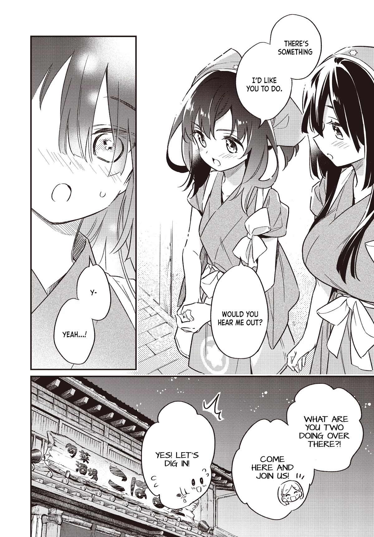 Chotto Ippai! Chapter 65 page 24 - Chapter 65: The Same Feeling