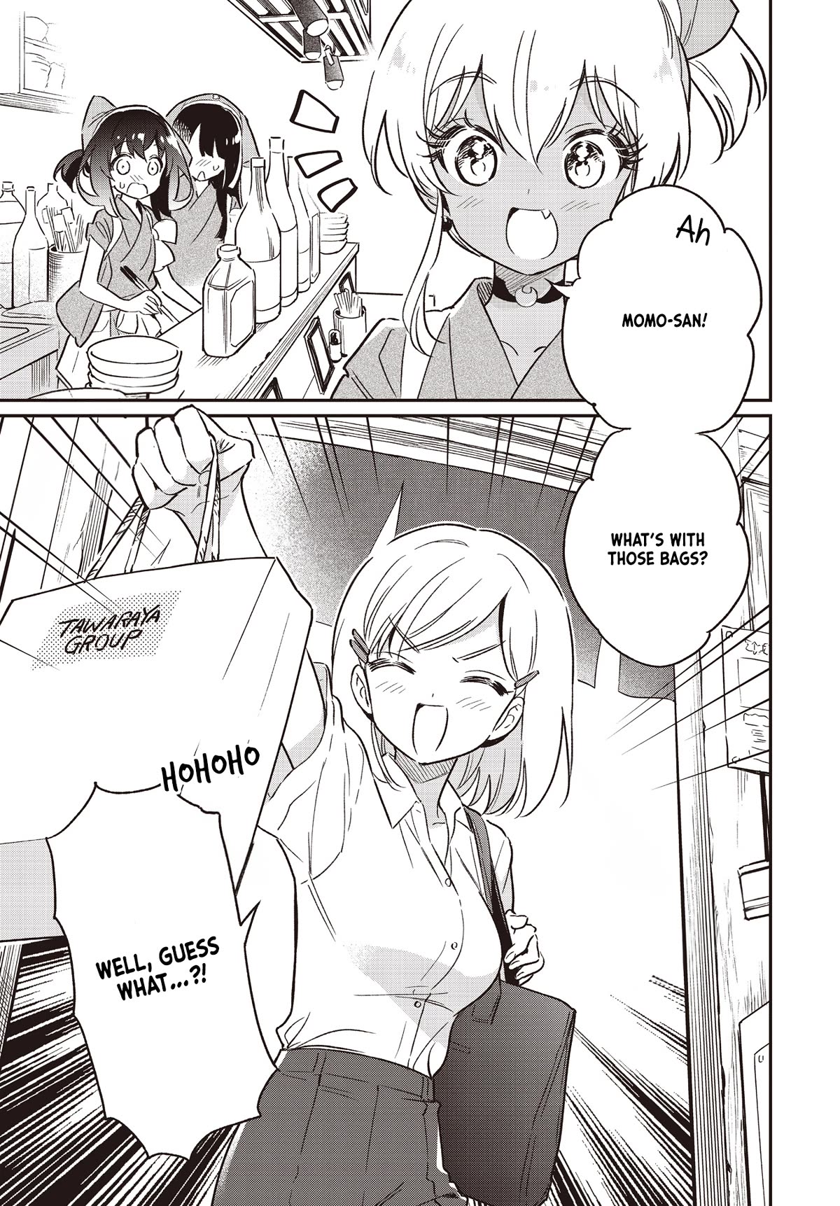Chotto Ippai! Chapter 65 page 3 - Chapter 65: The Same Feeling