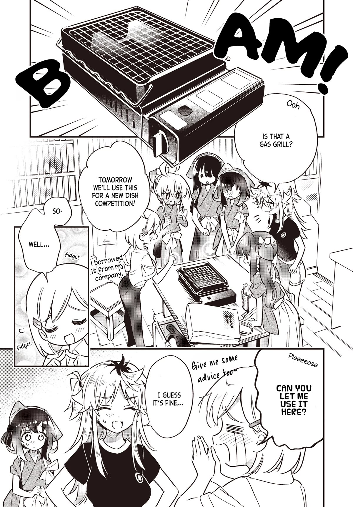 Chotto Ippai! Chapter 65 page 5 - Chapter 65: The Same Feeling