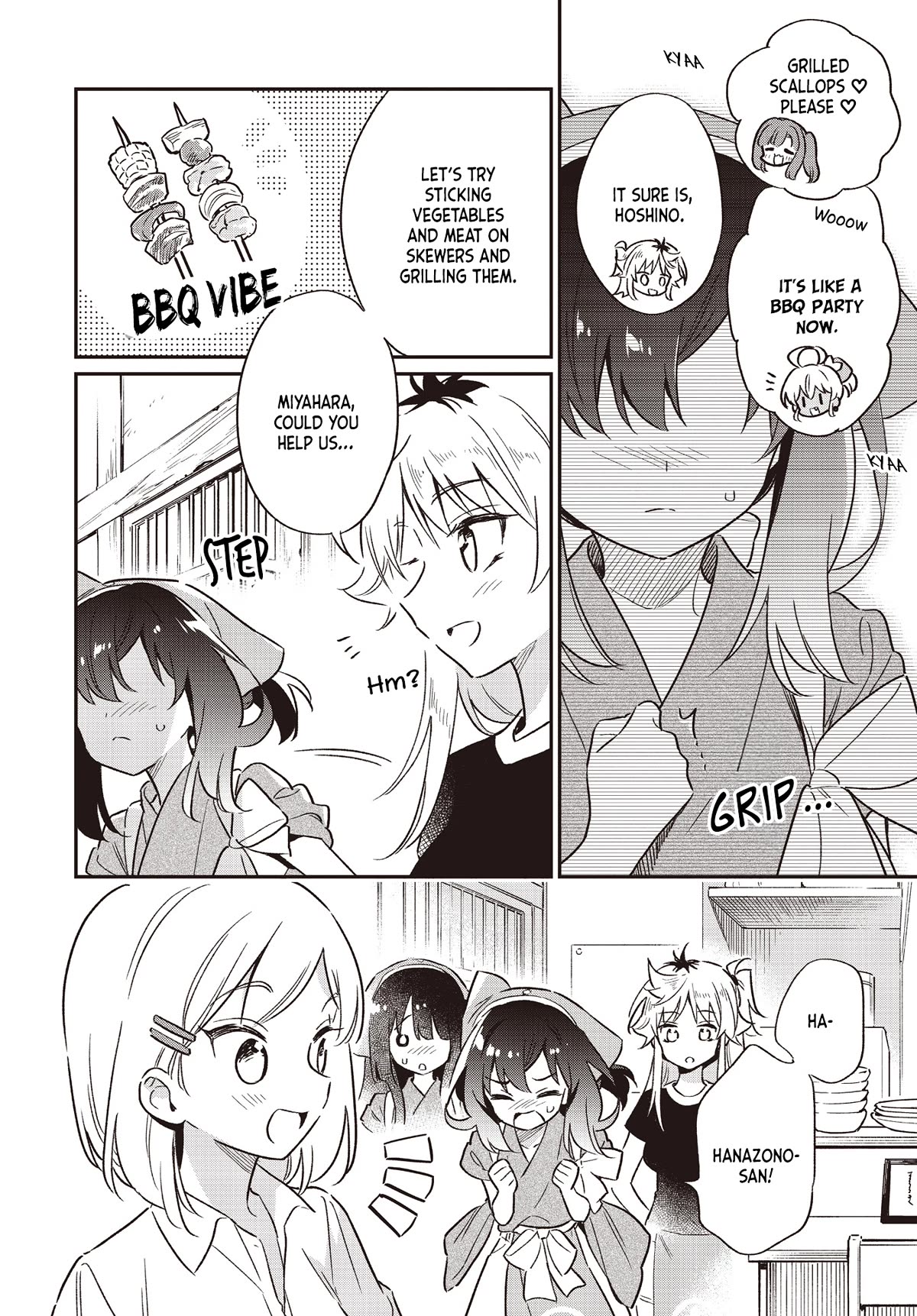 Chotto Ippai! Chapter 65 page 6 - Chapter 65: The Same Feeling