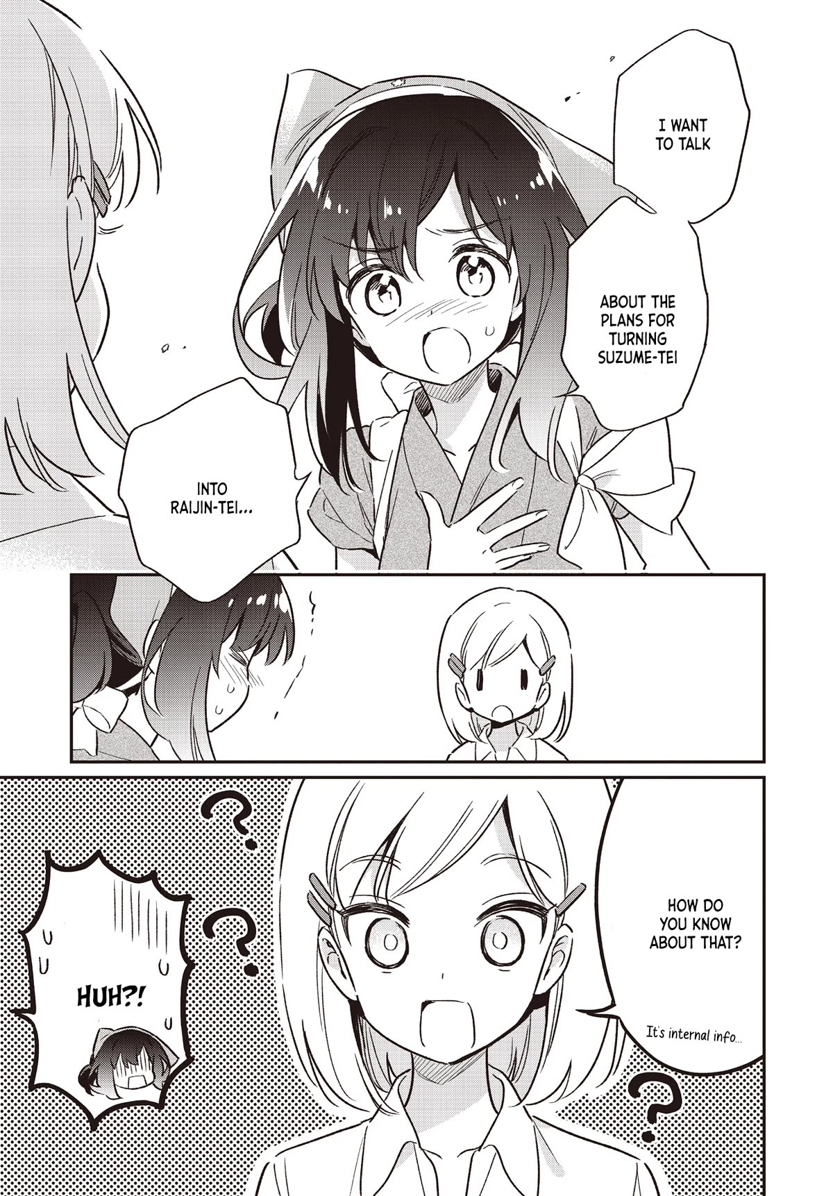 Chotto Ippai! Chapter 65 page 7 - Chapter 65: The Same Feeling