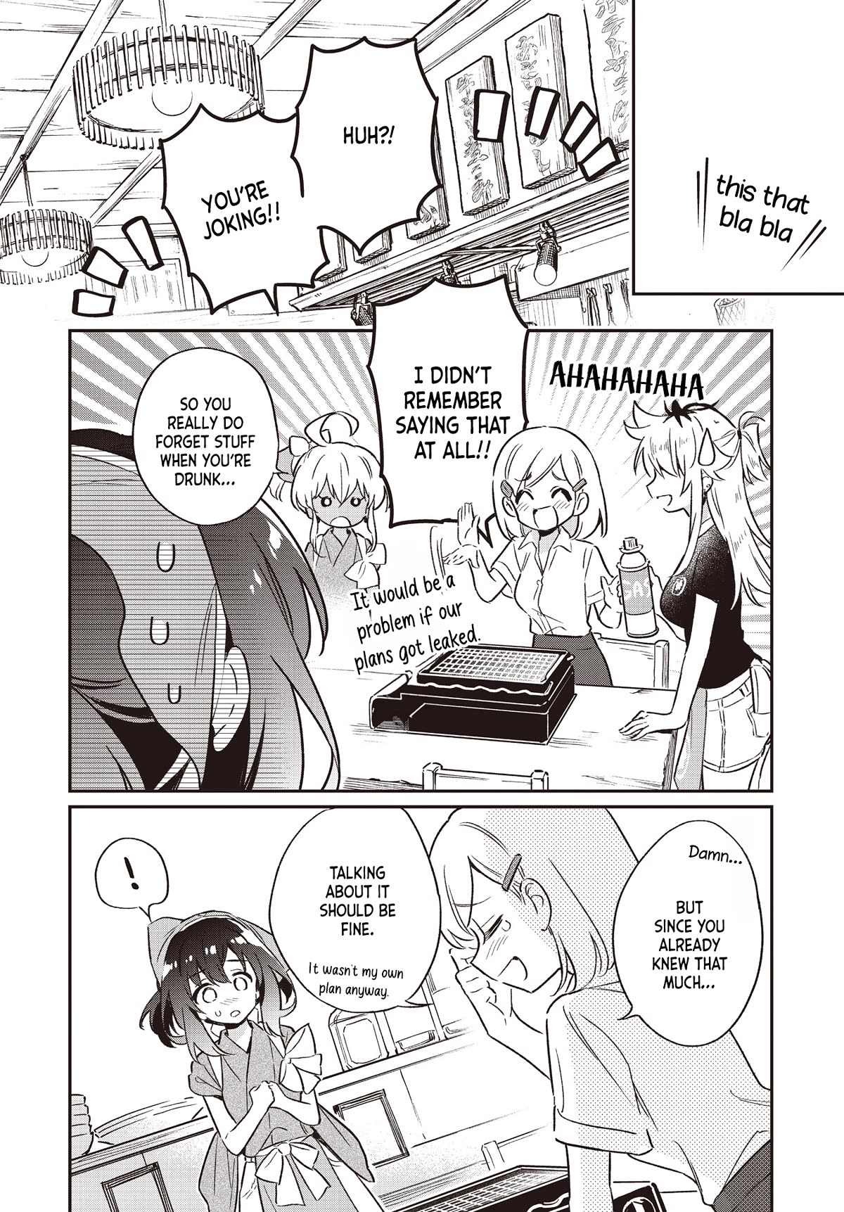 Chotto Ippai! Chapter 65 page 8 - Chapter 65: The Same Feeling