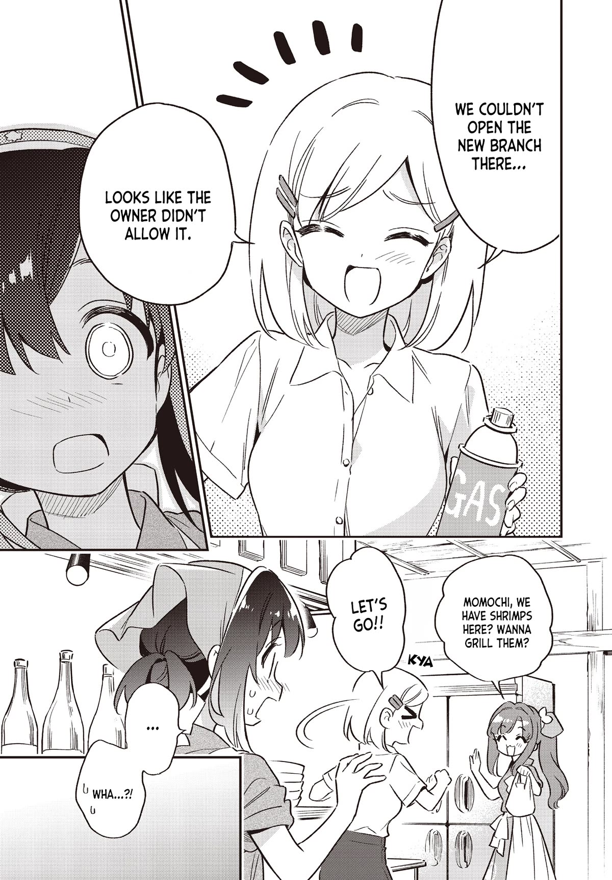 Chotto Ippai! Chapter 65 page 9 - Chapter 65: The Same Feeling