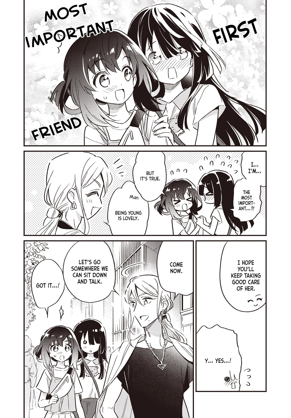 Chotto Ippai! Chapter 66 page 10 - Chapter 66: Decision