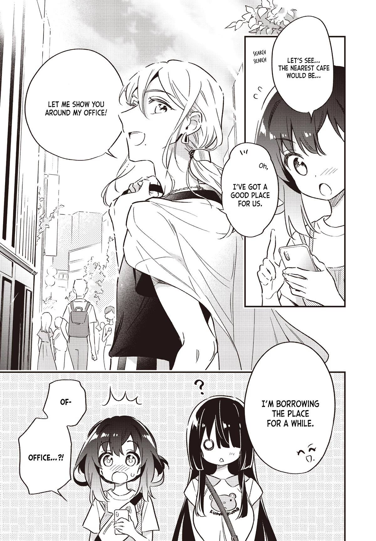 Chotto Ippai! Chapter 66 page 11 - Chapter 66: Decision