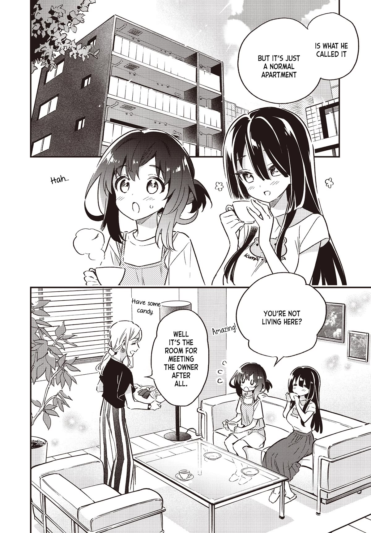 Chotto Ippai! Chapter 66 page 12 - Chapter 66: Decision
