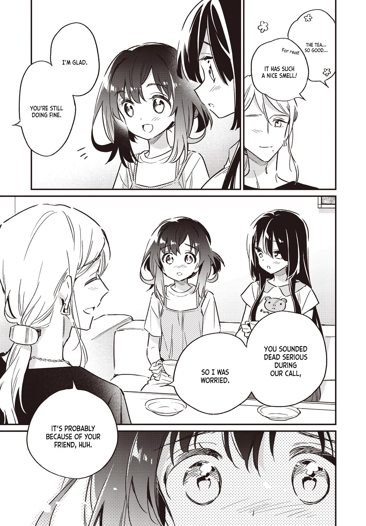 Chotto Ippai! Chapter 66 page 13 - Chapter 66: Decision