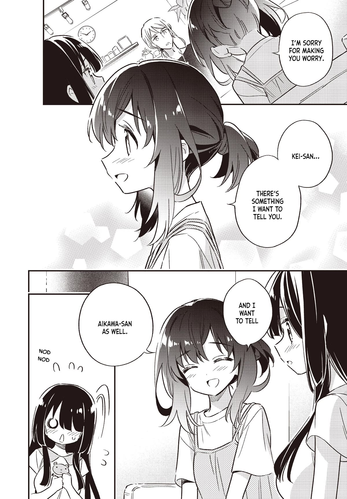 Chotto Ippai! Chapter 66 page 14 - Chapter 66: Decision