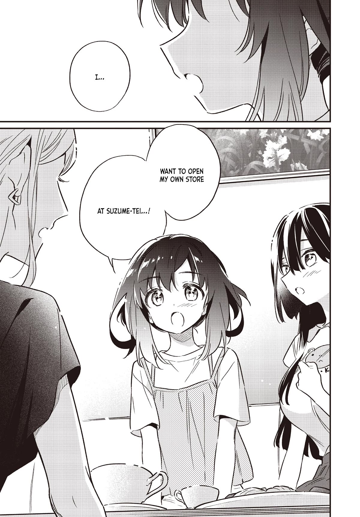 Chotto Ippai! Chapter 66 page 15 - Chapter 66: Decision