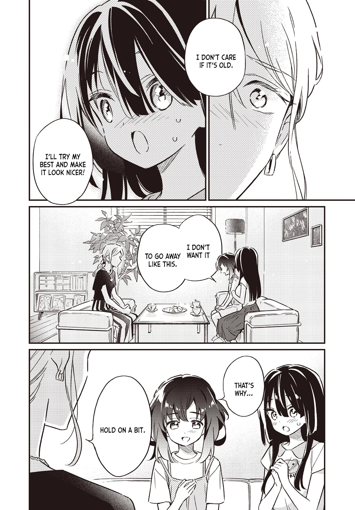 Chotto Ippai! Chapter 66 page 16 - Chapter 66: Decision