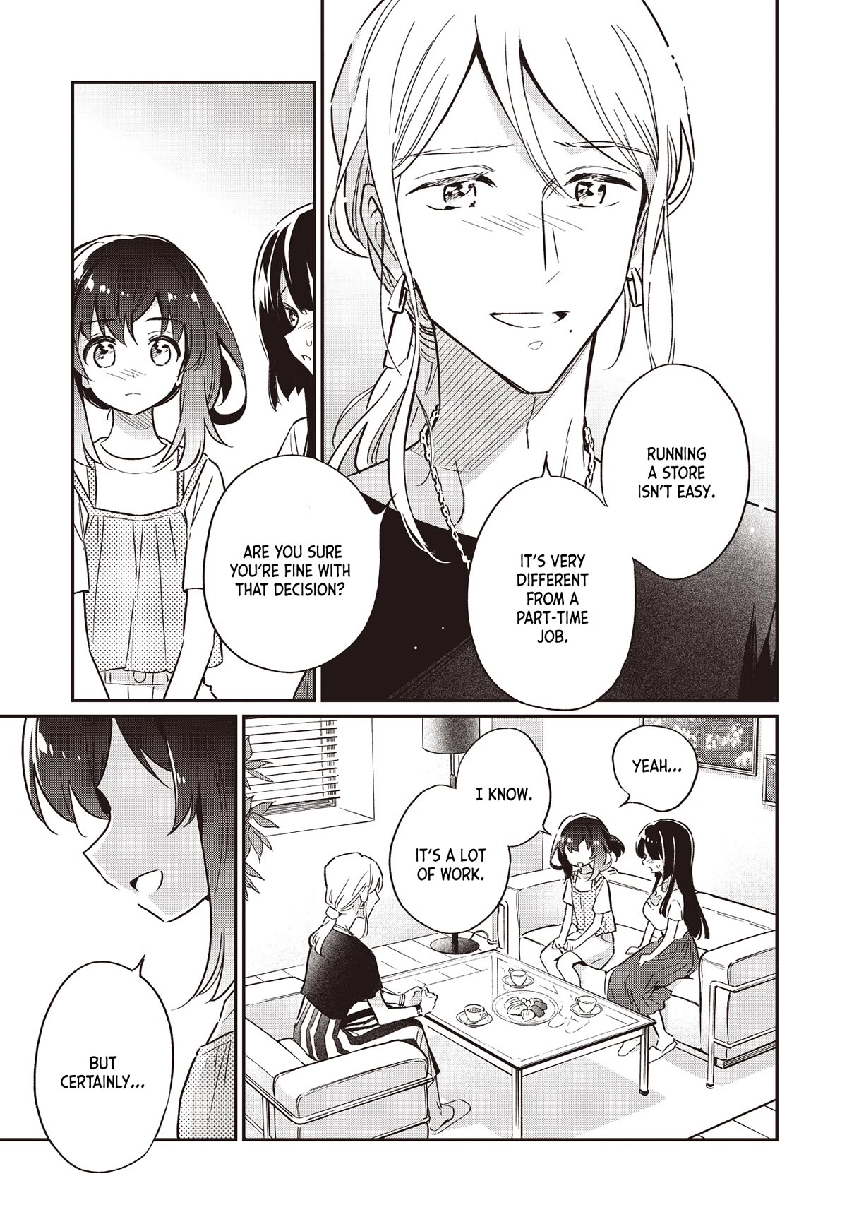 Chotto Ippai! Chapter 66 page 17 - Chapter 66: Decision