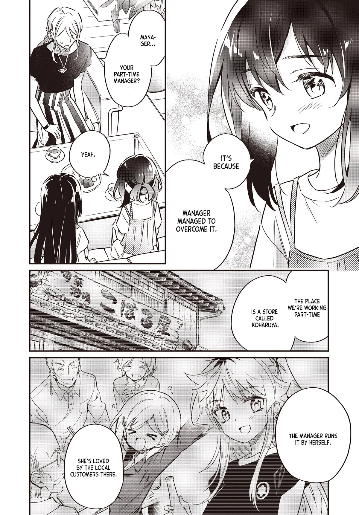 Chotto Ippai! Chapter 66 page 18 - Chapter 66: Decision