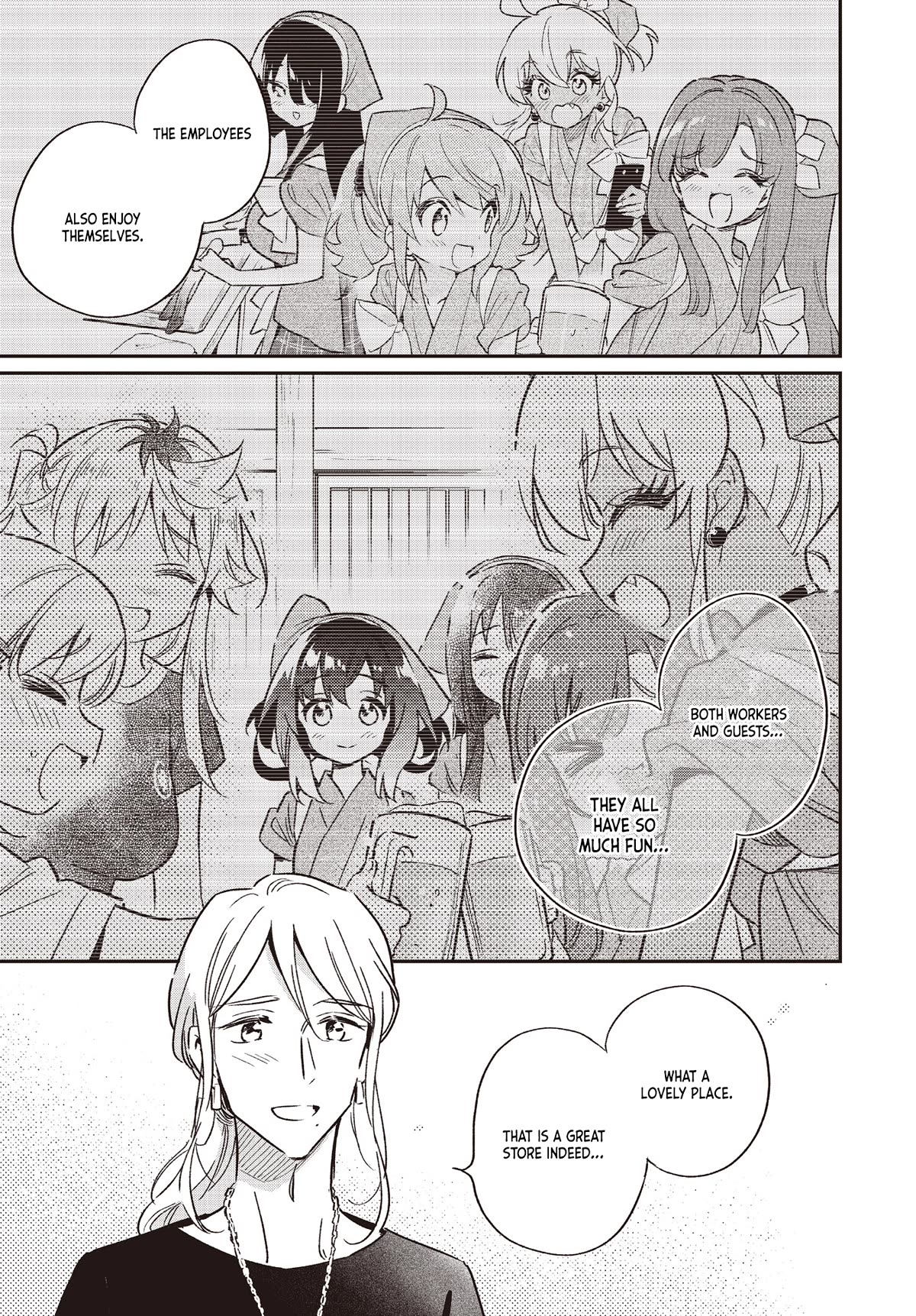 Chotto Ippai! Chapter 66 page 19 - Chapter 66: Decision