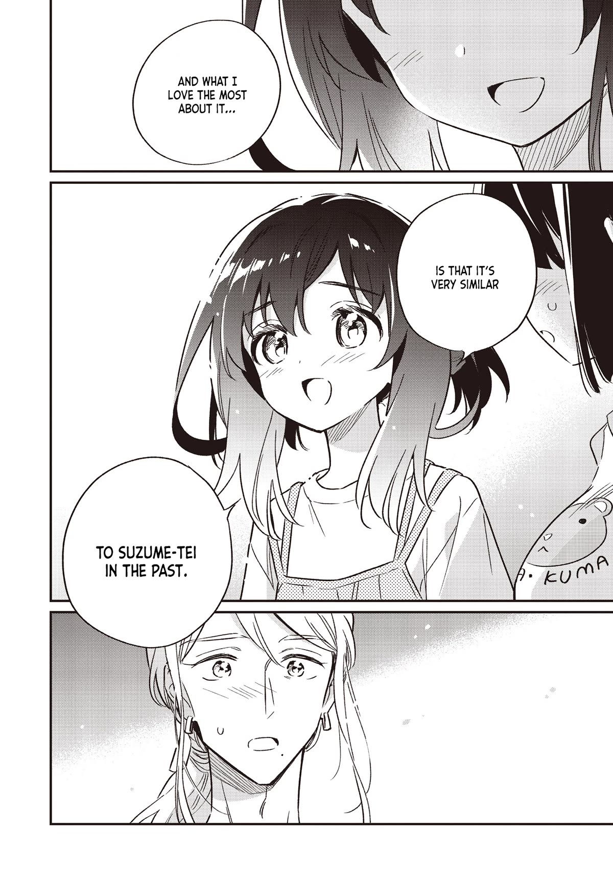 Chotto Ippai! Chapter 66 page 20 - Chapter 66: Decision