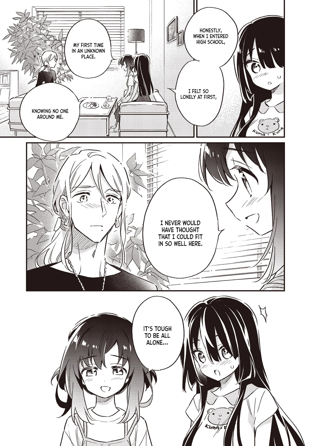 Chotto Ippai! Chapter 66 page 21 - Chapter 66: Decision