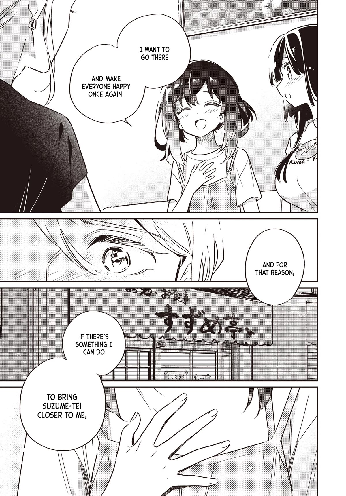 Chotto Ippai! Chapter 66 page 23 - Chapter 66: Decision