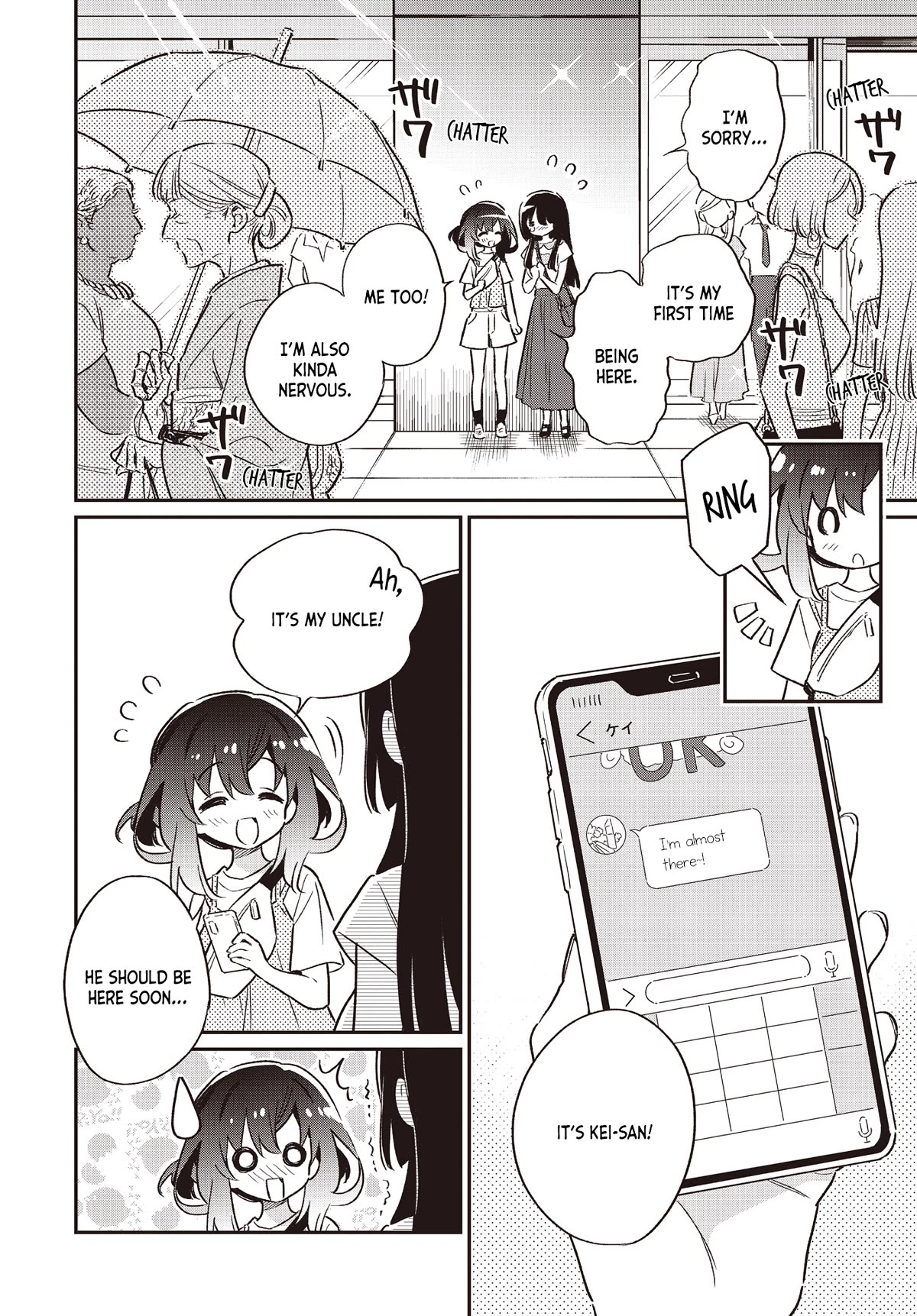 Chotto Ippai! Chapter 66 page 4 - Chapter 66: Decision