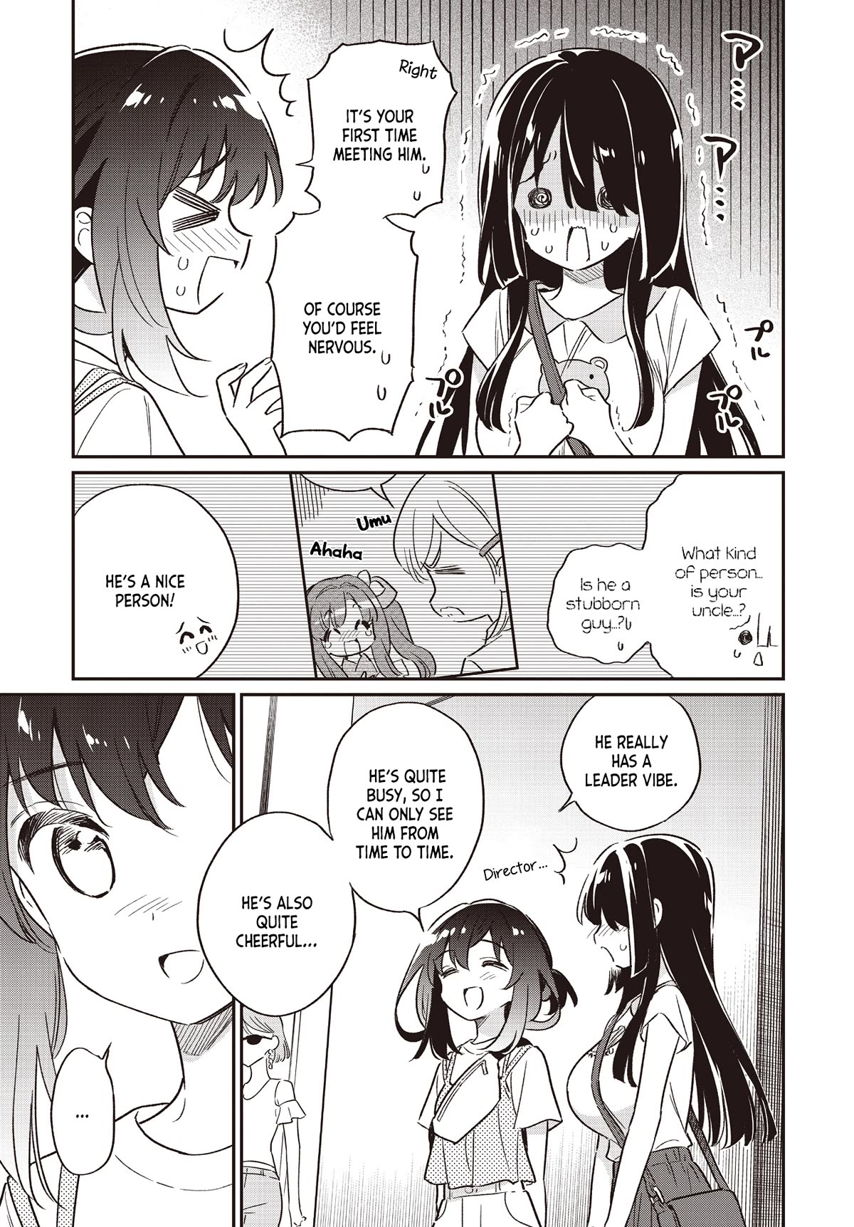 Chotto Ippai! Chapter 66 page 5 - Chapter 66: Decision