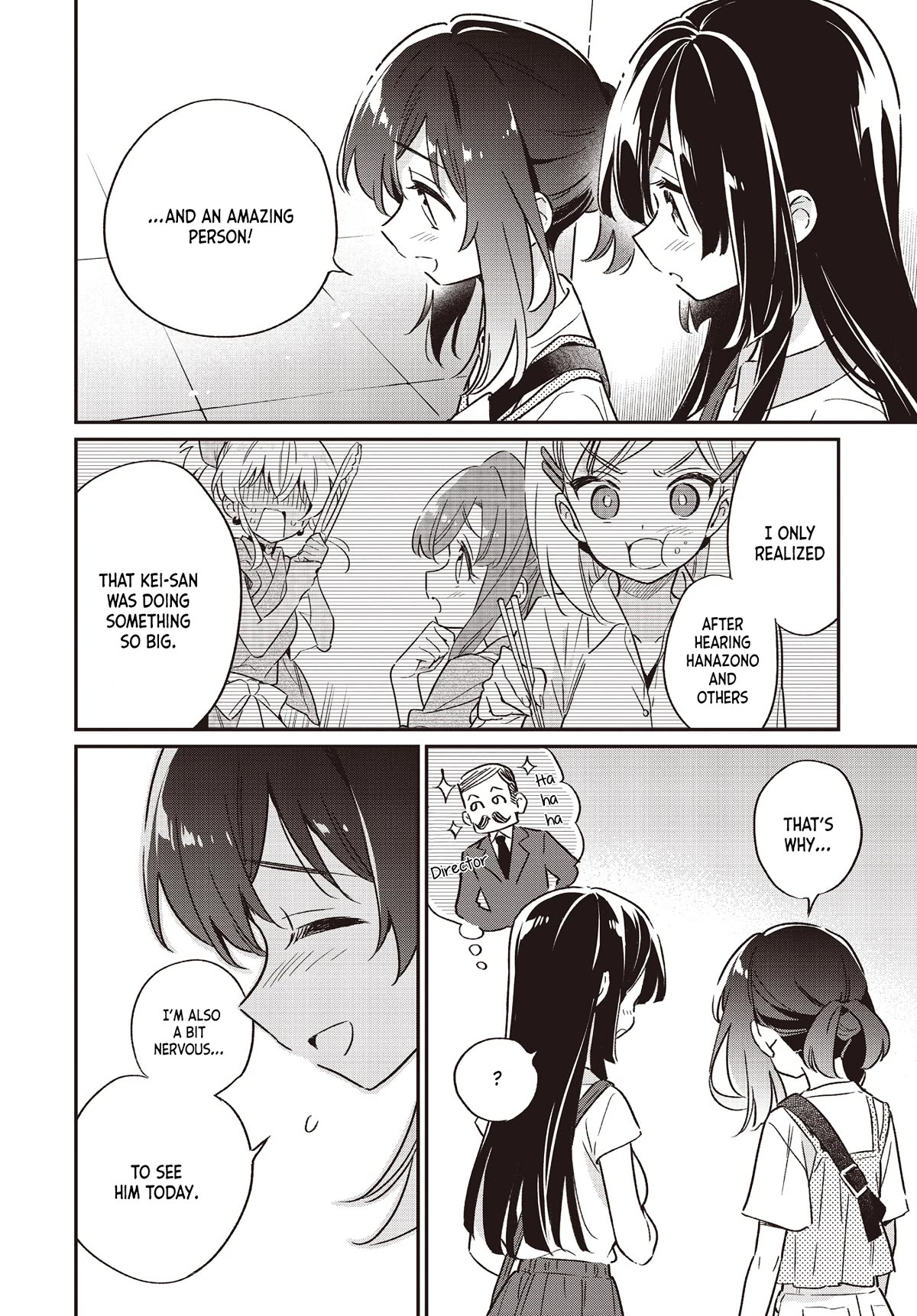 Chotto Ippai! Chapter 66 page 6 - Chapter 66: Decision