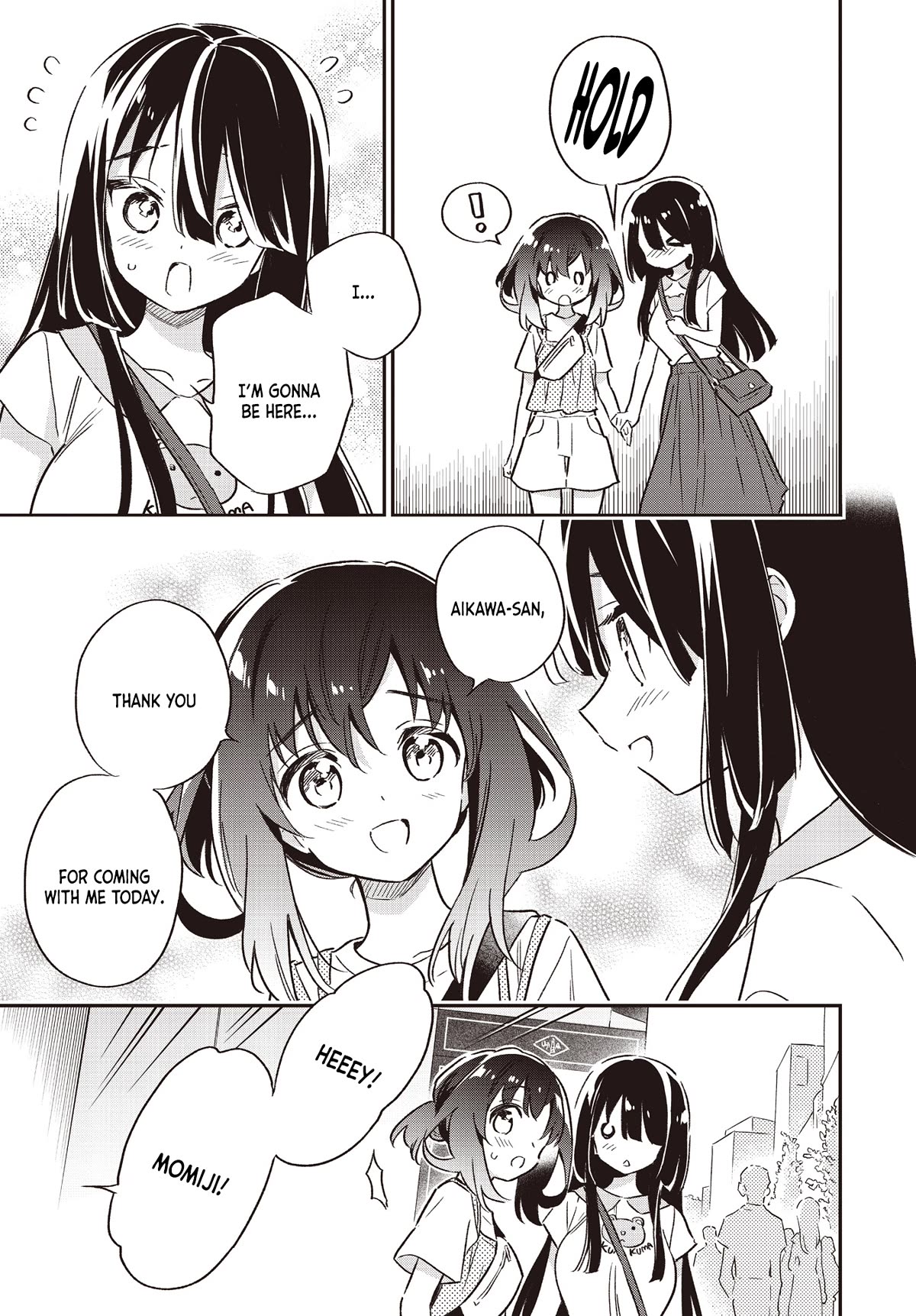 Chotto Ippai! Chapter 66 page 7 - Chapter 66: Decision