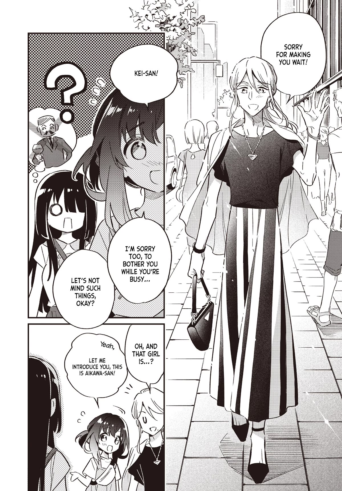 Chotto Ippai! Chapter 66 page 8 - Chapter 66: Decision