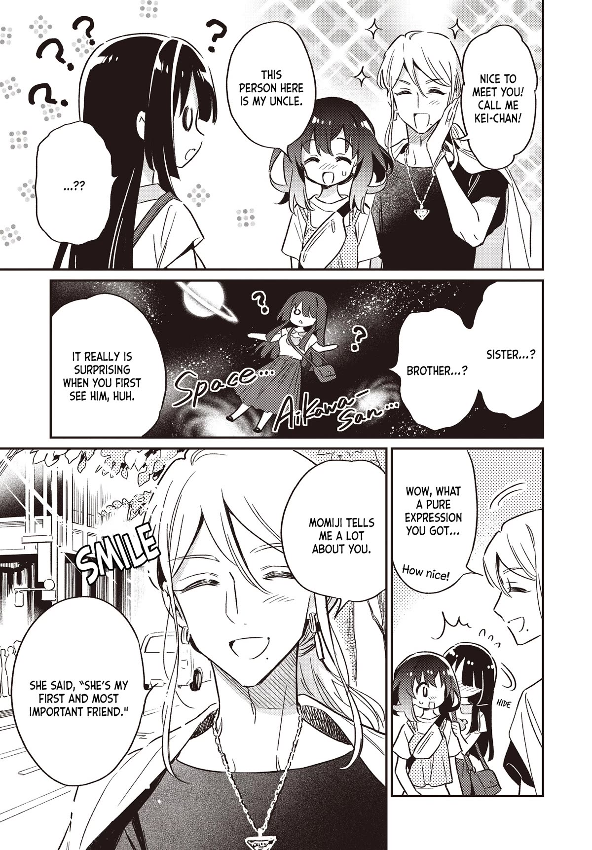 Chotto Ippai! Chapter 66 page 9 - Chapter 66: Decision