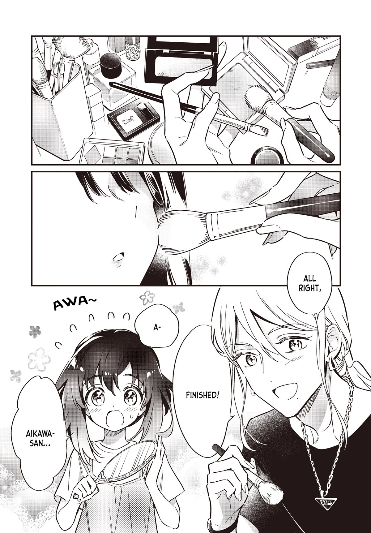 Chotto Ippai! Chapter 67 page 1 - Chapter 67: To Inherit