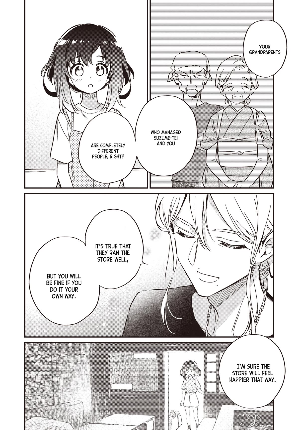 Chotto Ippai! Chapter 67 page 10 - Chapter 67: To Inherit