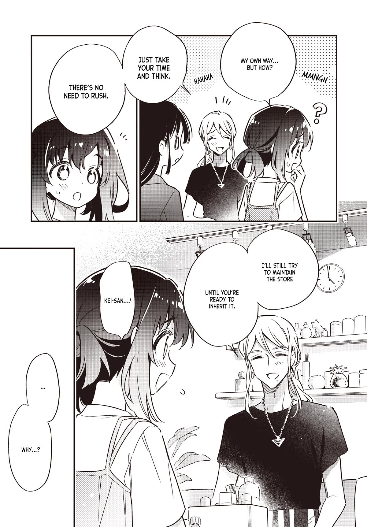 Chotto Ippai! Chapter 67 page 11 - Chapter 67: To Inherit