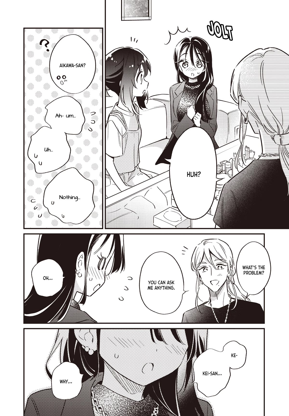 Chotto Ippai! Chapter 67 page 12 - Chapter 67: To Inherit