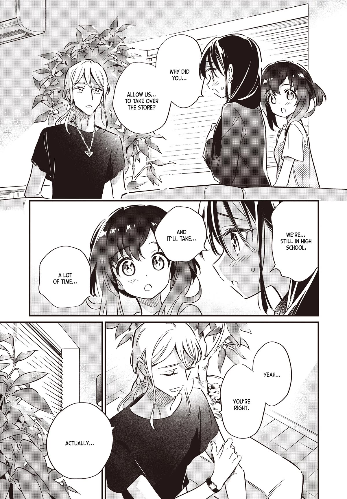 Chotto Ippai! Chapter 67 page 13 - Chapter 67: To Inherit
