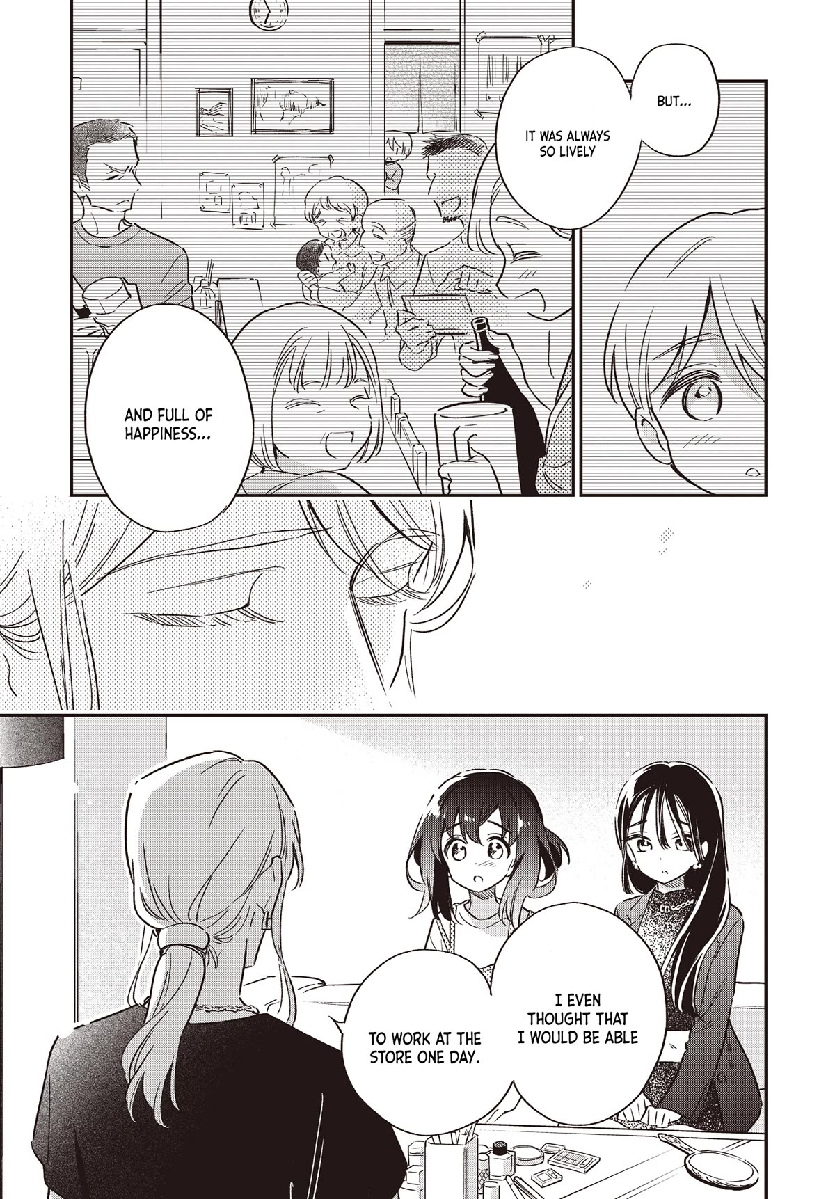 Chotto Ippai! Chapter 67 page 15 - Chapter 67: To Inherit
