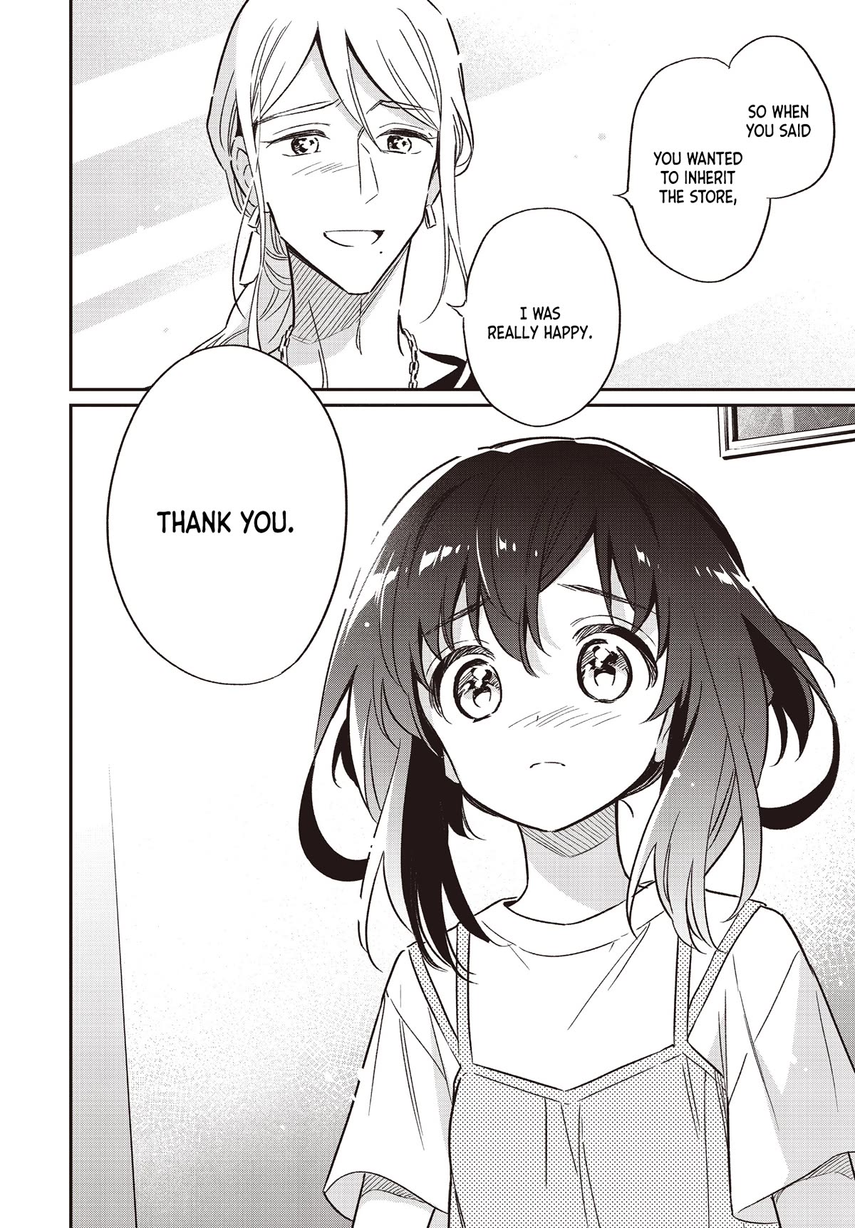 Chotto Ippai! Chapter 67 page 18 - Chapter 67: To Inherit