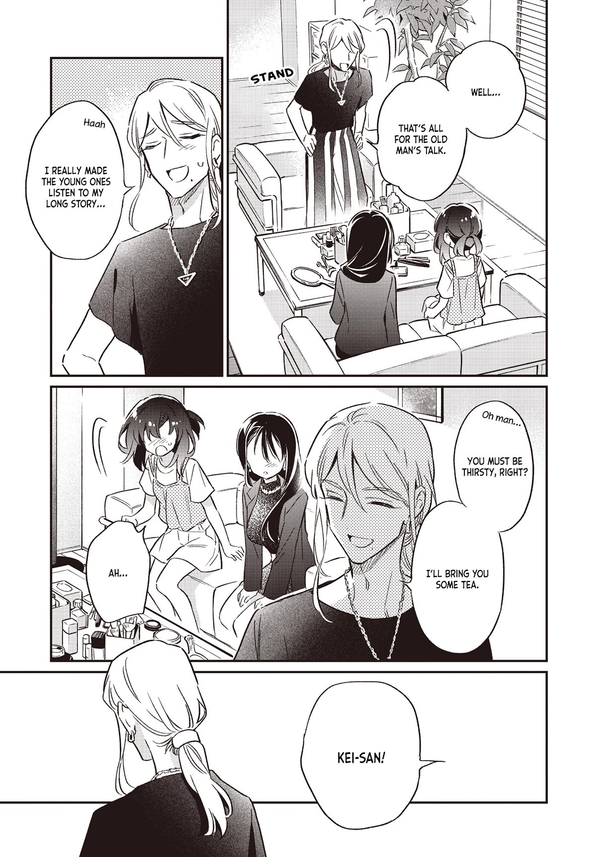 Chotto Ippai! Chapter 67 page 19 - Chapter 67: To Inherit
