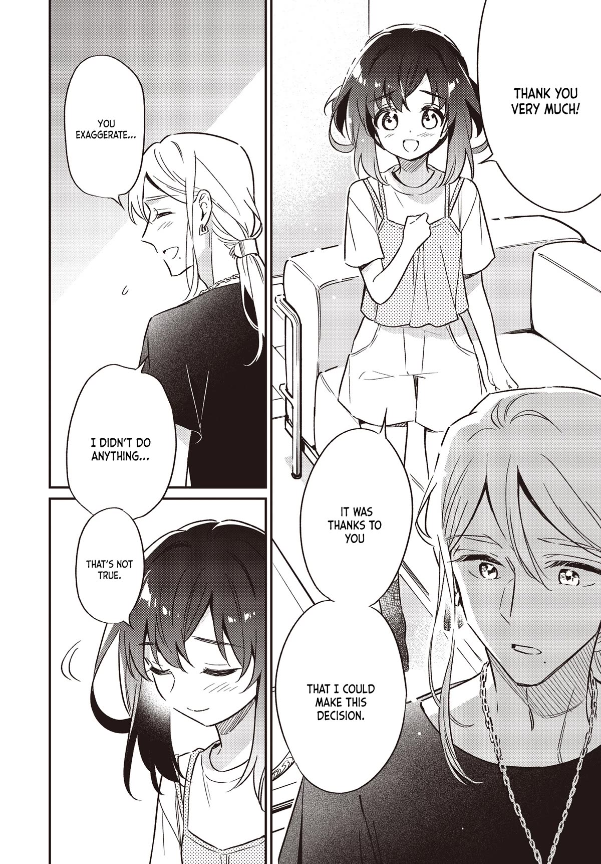 Chotto Ippai! Chapter 67 page 20 - Chapter 67: To Inherit