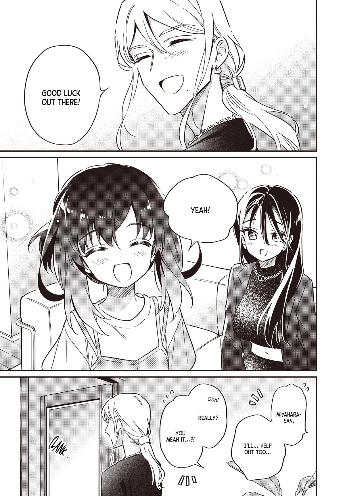 Chotto Ippai! Chapter 67 page 23 - Chapter 67: To Inherit