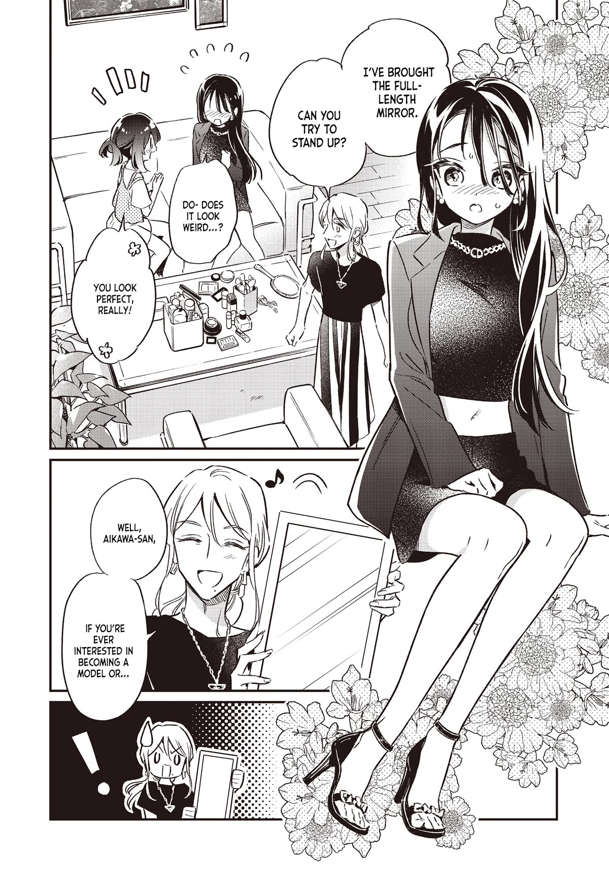 Chotto Ippai! Chapter 67 page 4 - Chapter 67: To Inherit