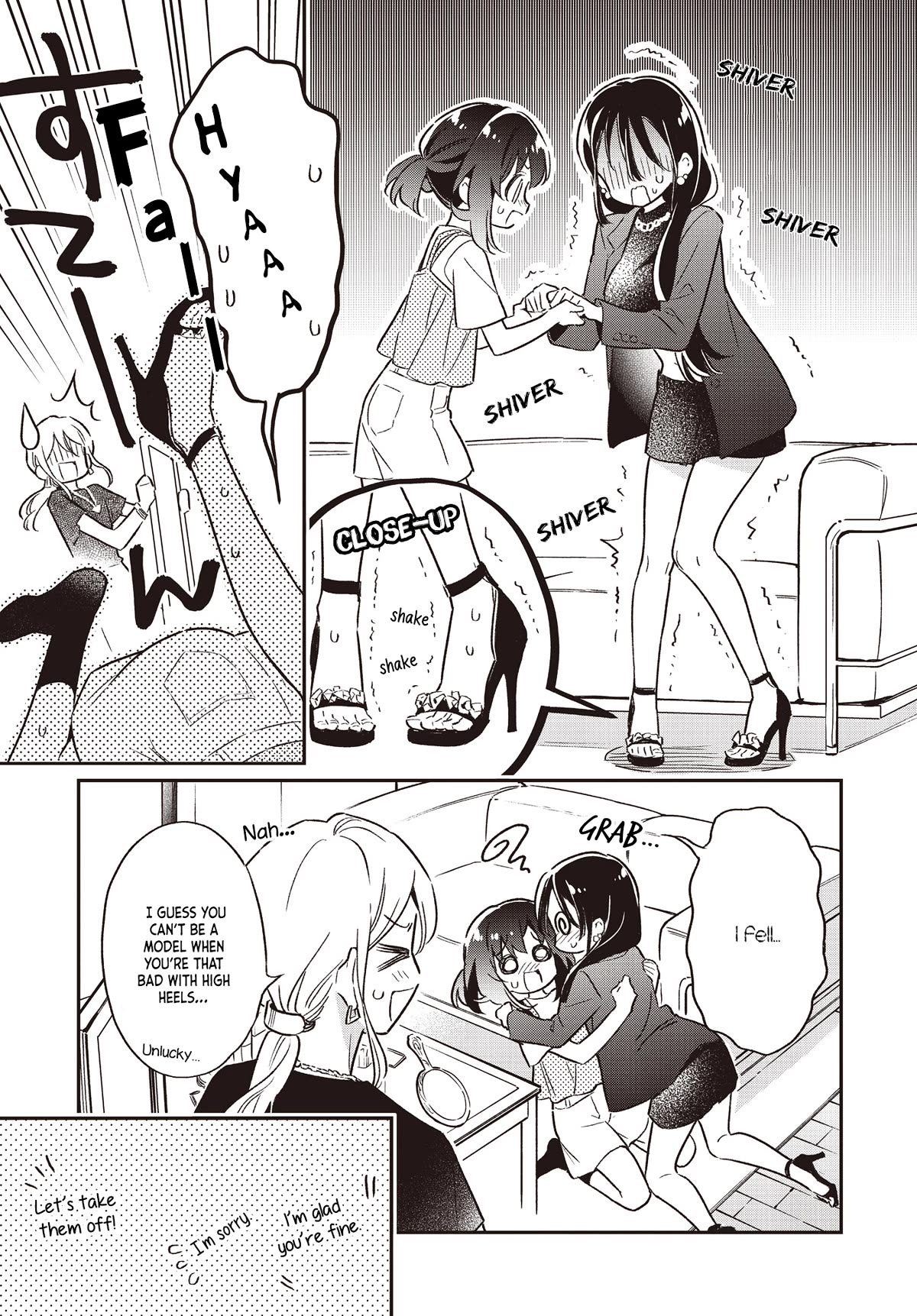 Chotto Ippai! Chapter 67 page 5 - Chapter 67: To Inherit